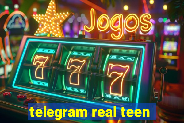 telegram real teen